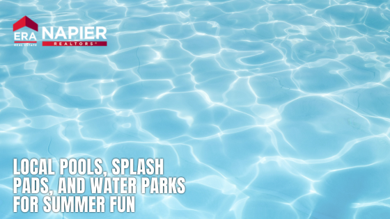 Local Pools, Splash Pads, and Water Parks for Summer Fun | Napier Realtors ERA