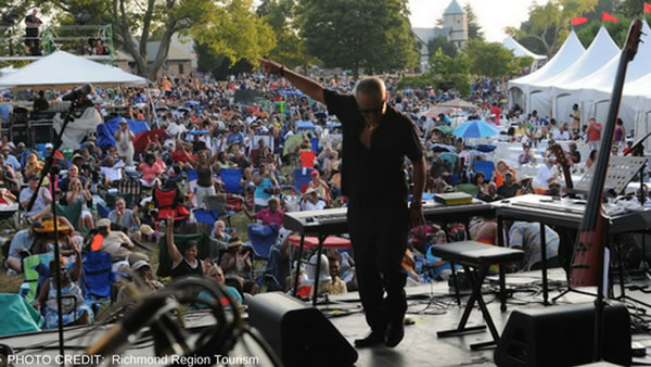 Richmond VA Jazz Fest Performer
