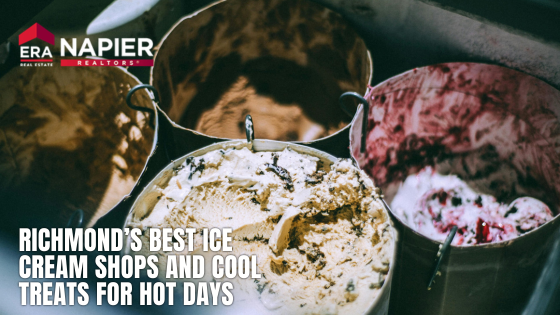 Richmond's Best Ice Cream Shops and Cool Treats for Hot Days | Napier Realtors ERA